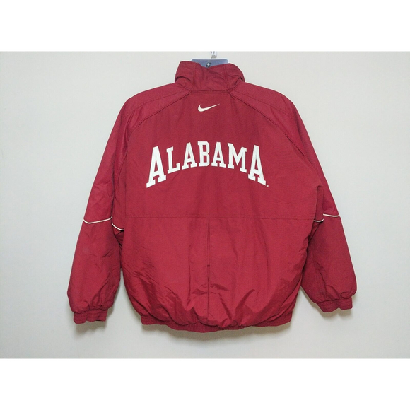 Nike Team Puffer Jacket University Of Alabama Crimson Tide Men Large Winter Coat - Picture 2 of 7